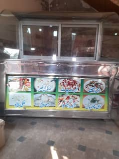 Freezer Counter for Urgent Sale 03266052881 165k se Kam nahi hona