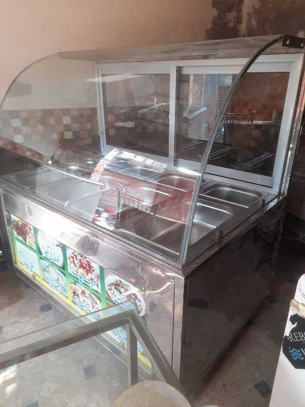 Freezer Counter for Urgent Sale 03266052881 165k se Kam nahi hona 7