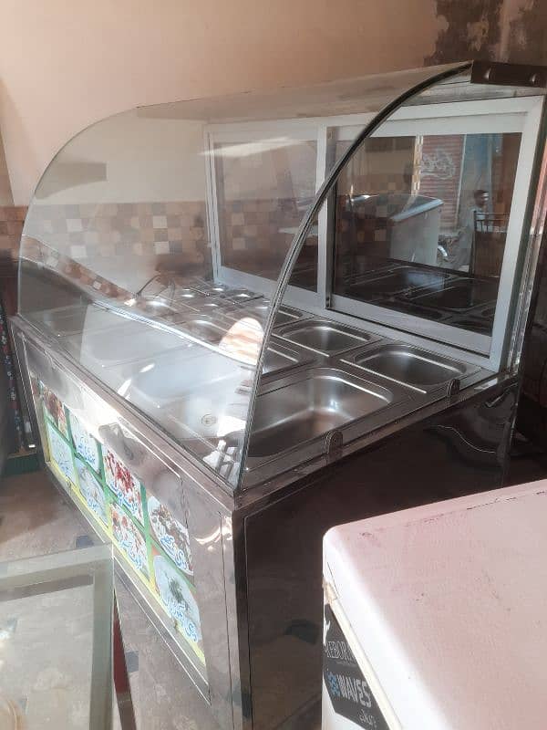 Freezer Counter for Urgent Sale 03266052881 165k se Kam nahi hona 8