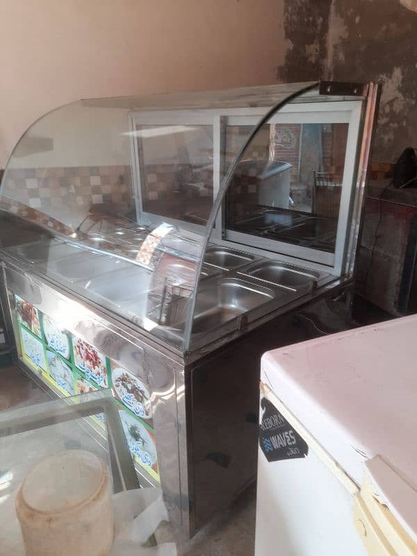 Freezer Counter for Urgent Sale 03266052881 165k se Kam nahi hona 9