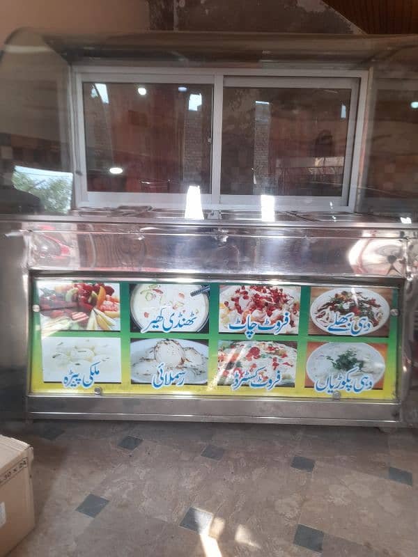 Freezer Counter for Urgent Sale 03266052881 165k se Kam nahi hona 11