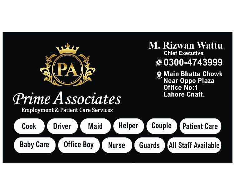 patient care maid driver couple helper provide 1