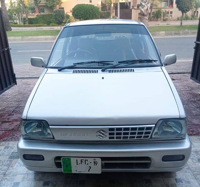 Suzuki Mehran VXR 2019 Geniune 0