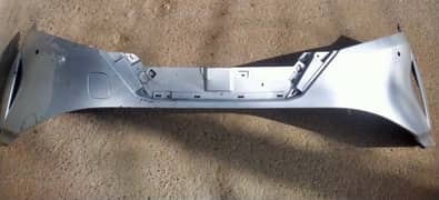 nissan note 2022 bumper