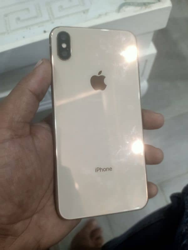 iPhone xs max 64gb 0