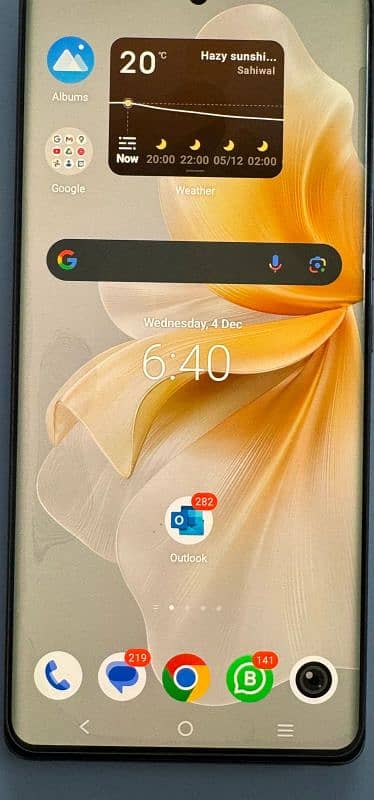 Vivo V30e. 8+8/256 GB Just Box Open 1