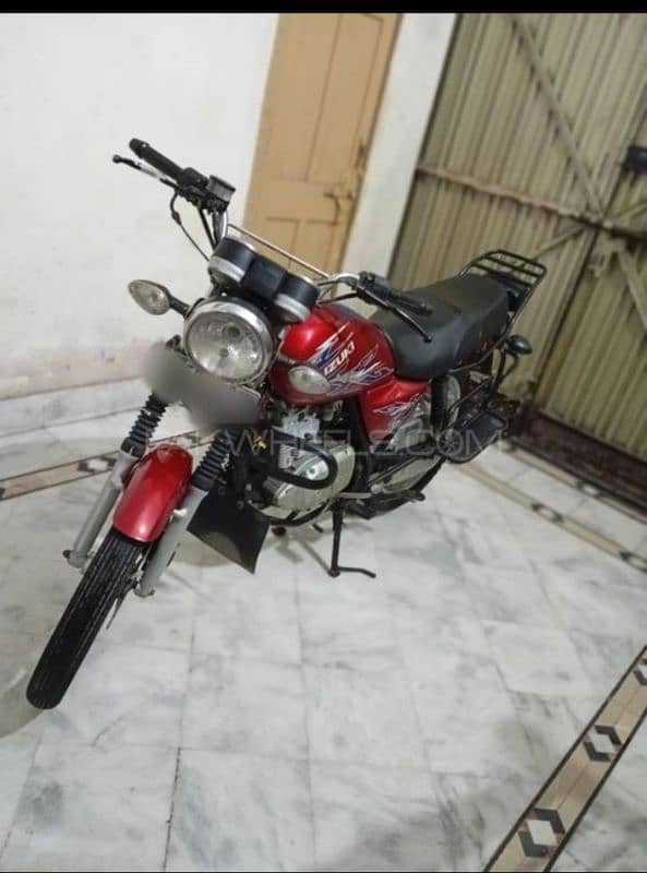 Suzuki 150gs 2