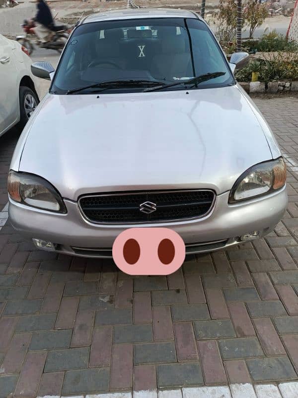 Suzuki Baleno 2004 0