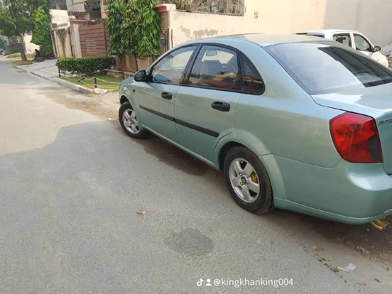 Chevrolet Optra 2005 1