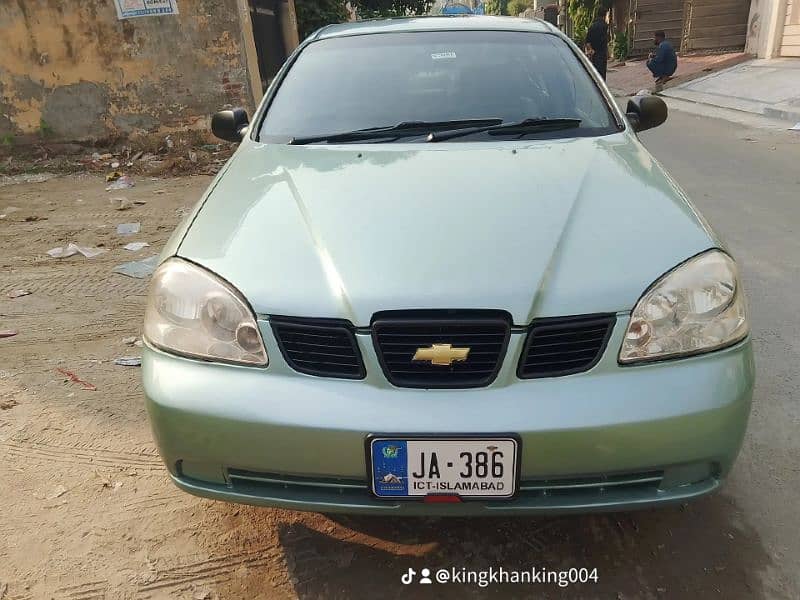 Chevrolet Optra 2005 4