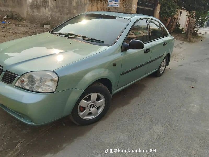 Chevrolet Optra 2005 6