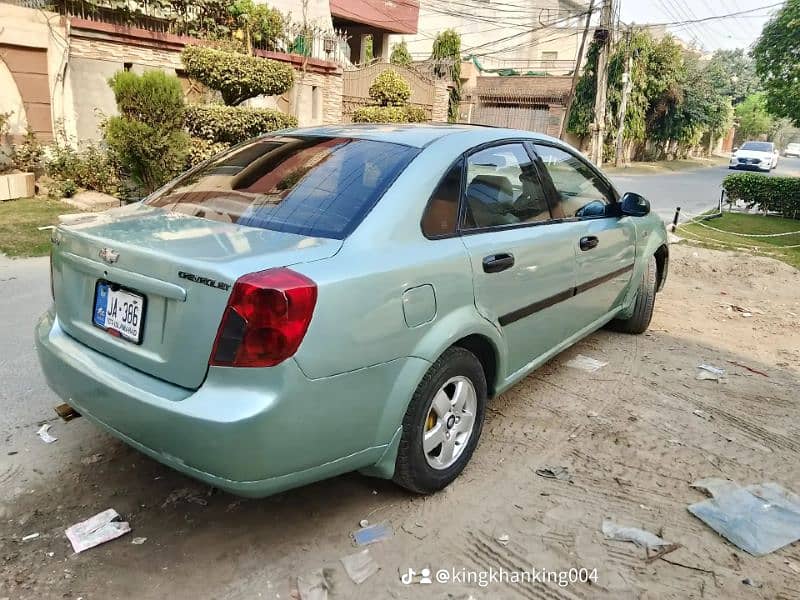 Chevrolet Optra 2005 8