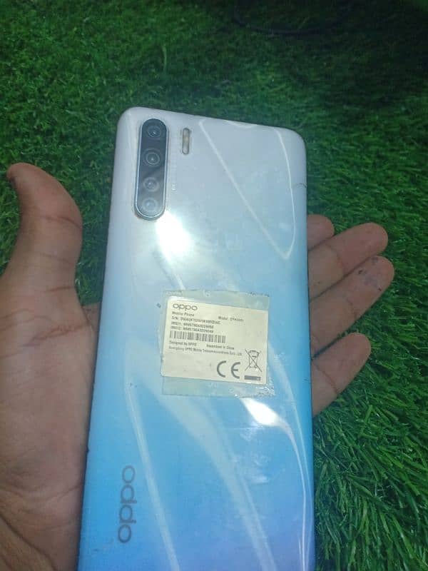 oppo f15 blue 0