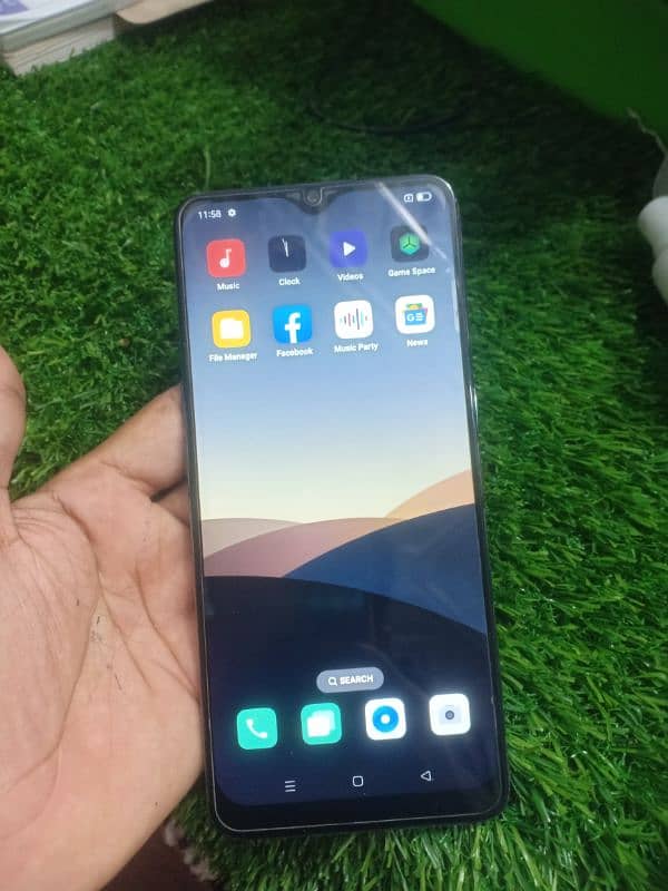 oppo f15 blue 1