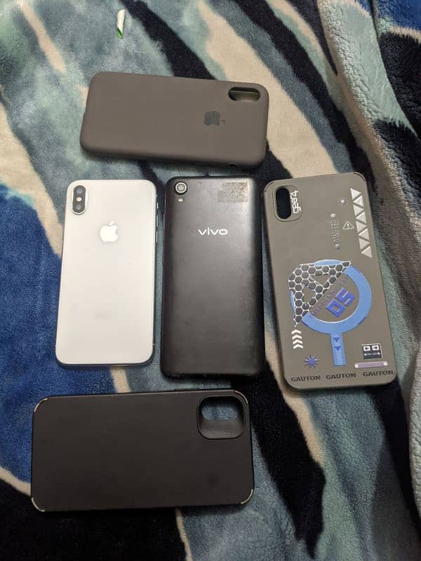 Iphone X Non_pta 256GB & Vivo 1908 14