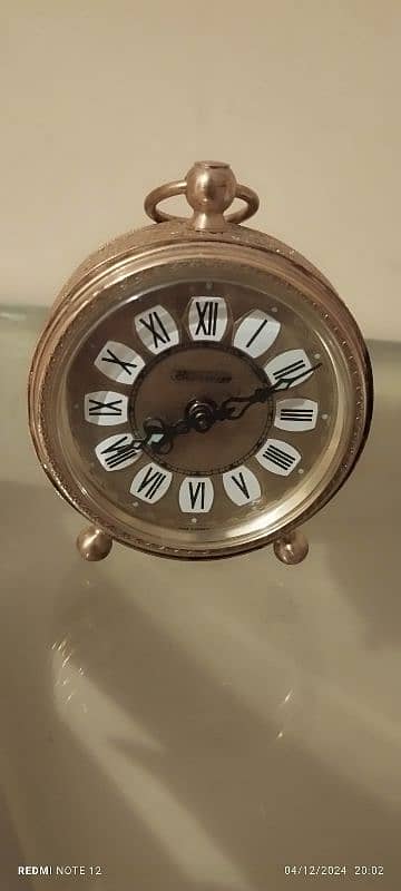 vintage alarm clock 2