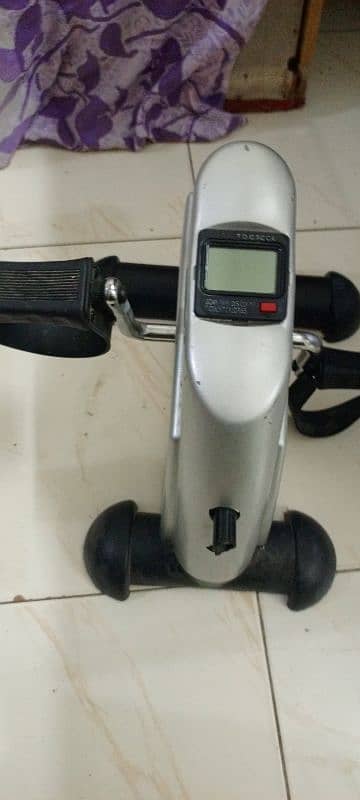 Mini Exercise cycle, exercise cycle, home exercise bike, mini bike, 1