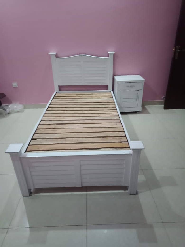 SINGLE bed | Wooden bed | Bed Set | Bed | Beds 7