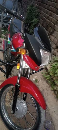 bilkul Saf bike ha as a new