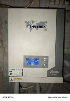 Inverex solar 2.2kv