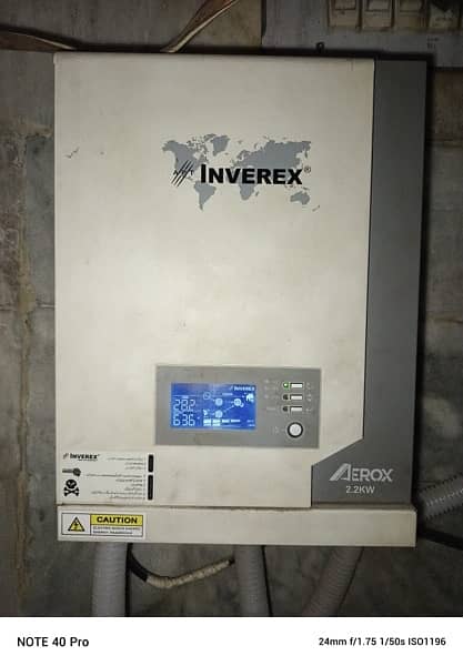 Inverex solar 2.2kv 0