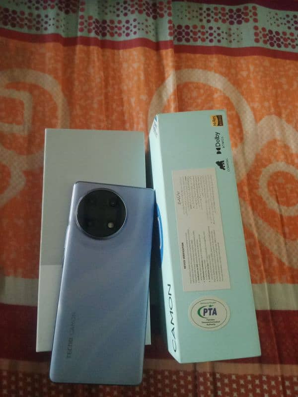 Tecno Camon 30S Brand New My WhatsApp Number 03220928012 0