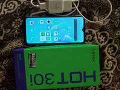 Infinix hot 30i 4+4 8/128 full box