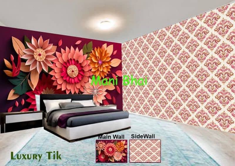 3D wallpaper new wrnty 1 years 0324-4026959 5