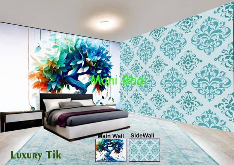 3D wallpaper new wrnty 1 years 0324-4026959 6