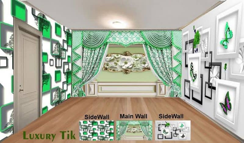 3D wallpaper new wrnty 1 years 0324-4026959 13