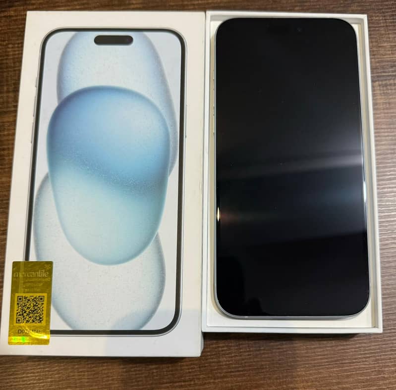 IPhone 15 Plus 256GB PTA Approved 0