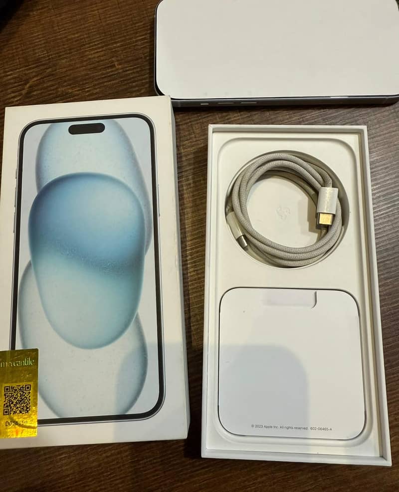 IPhone 15 Plus 256GB PTA Approved 2