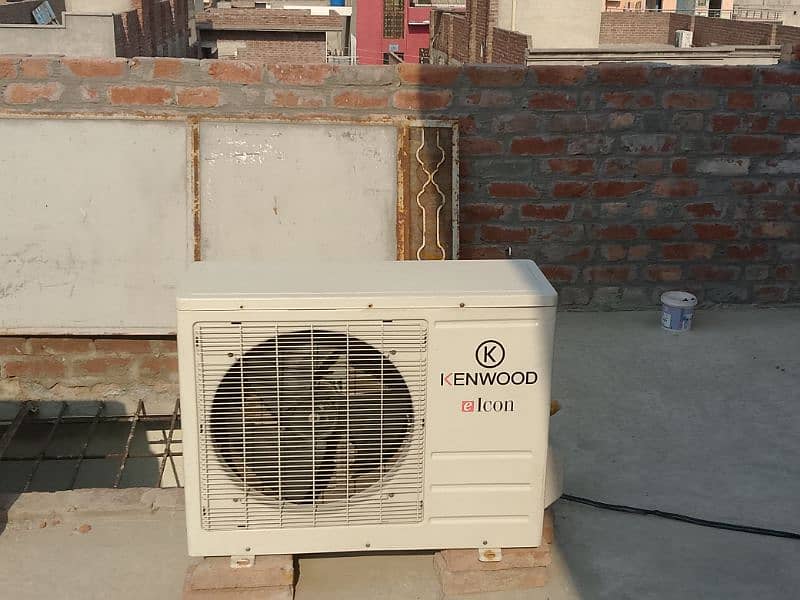 Kenwood ac 1.5 ,ton 4