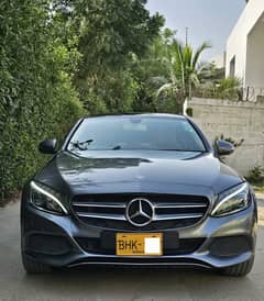 Mercedes C Class 2017