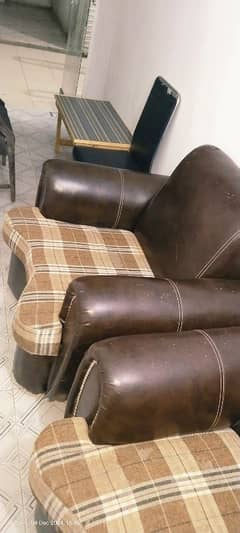 2 sofas set