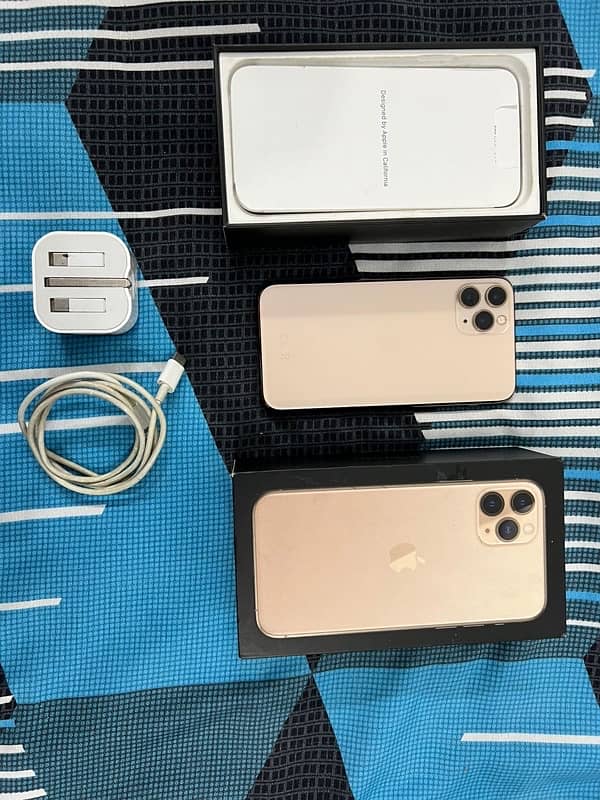 i phone 11 pro 64gb with box NON PTA 4