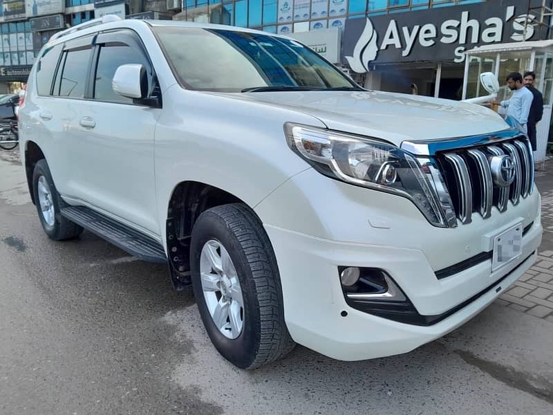 Toyota Prado 2016 TXL 0