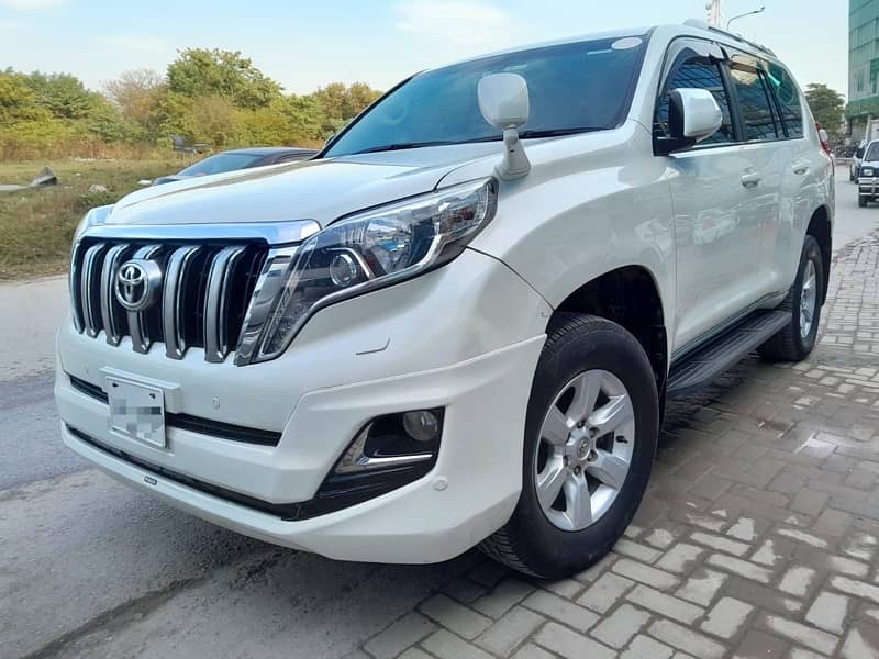 Toyota Prado 2016 TXL 3