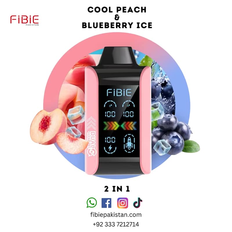 FIBIE PRO 8000 FIBIE 15000 DUAL FLAVORS 15