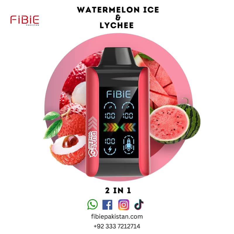 FIBIE PRO 8000 FIBIE 15000 DUAL FLAVORS 17