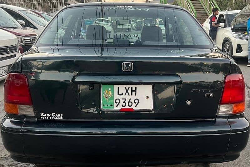 Honda City exi 1998 6