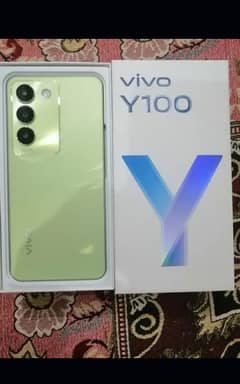 VIVO Y100 8+8/256 GB , JUST BOX OPEN