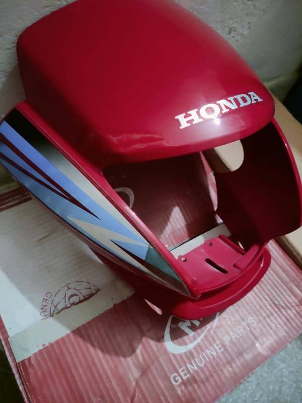 front head light viaor prider honda 0