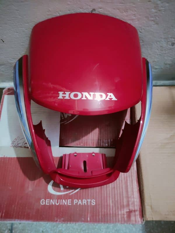 front head light viaor prider honda 3