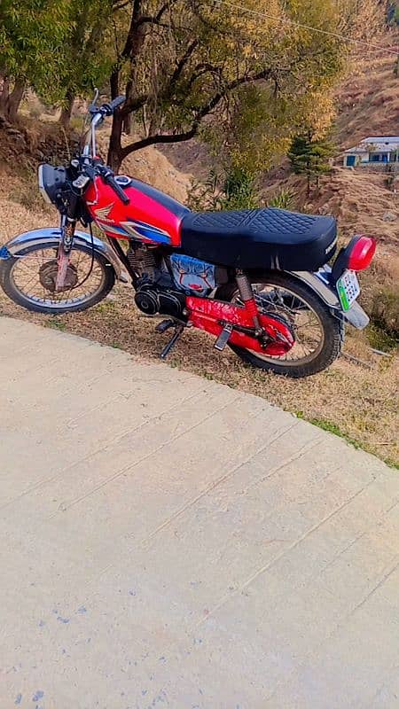 Honda 125 1