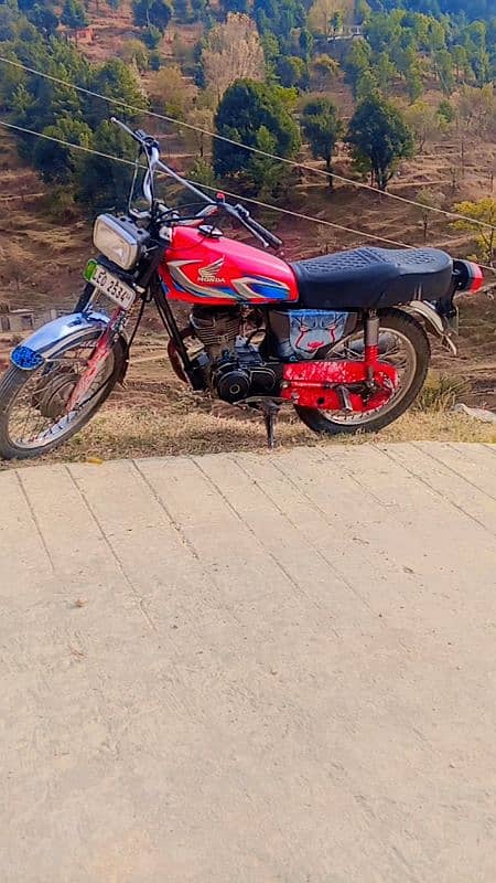 Honda 125 2