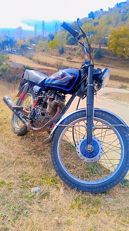 Honda 125 3