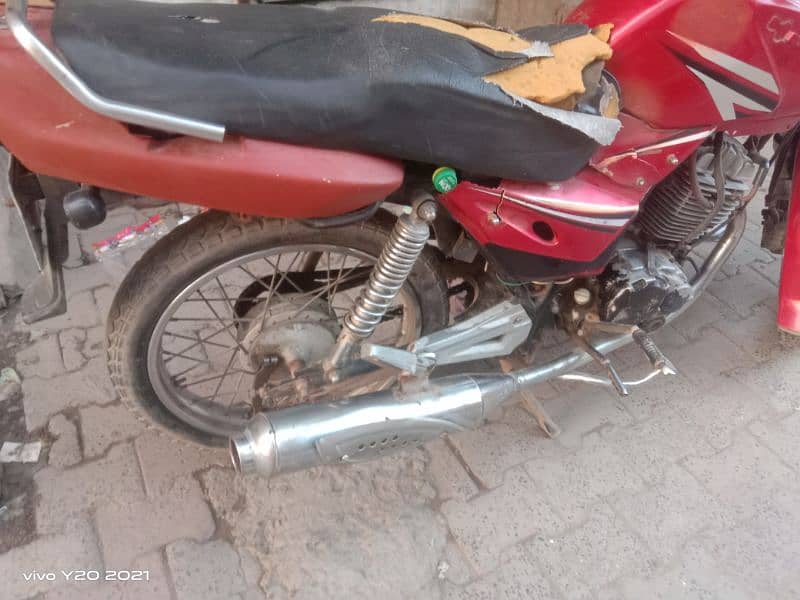 urgent sale of Ravi pigago strom 125 cc 2