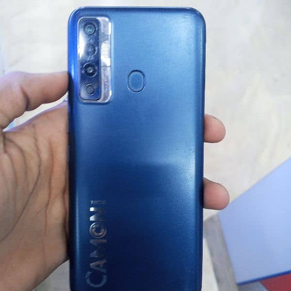 Tecno Camon 17. Ram 6/128  48 maga camra 1