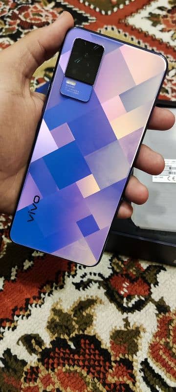 Vivo v21e brand new 8\128 0